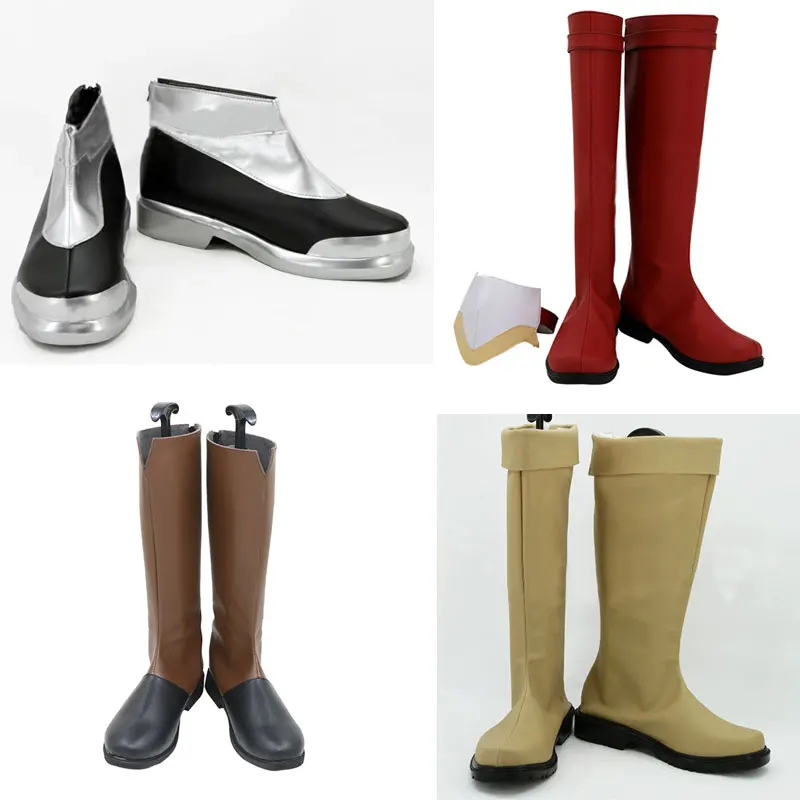 Zapatos de Anime Bell Cranell Hestia, botas de Cosplay para hombres y mujeres, hechos a medida
