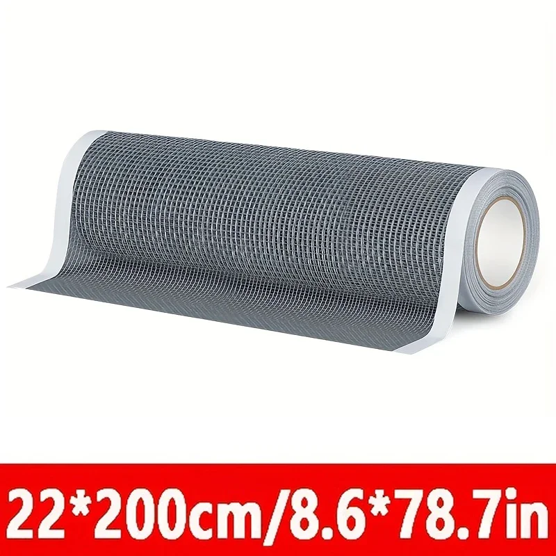 2M/Roll Self-Adhesive Insect Screen Repair Tape Metal Mesh Patch For Mosquito Proofing Window/Door/Screen Door Fix Temporary