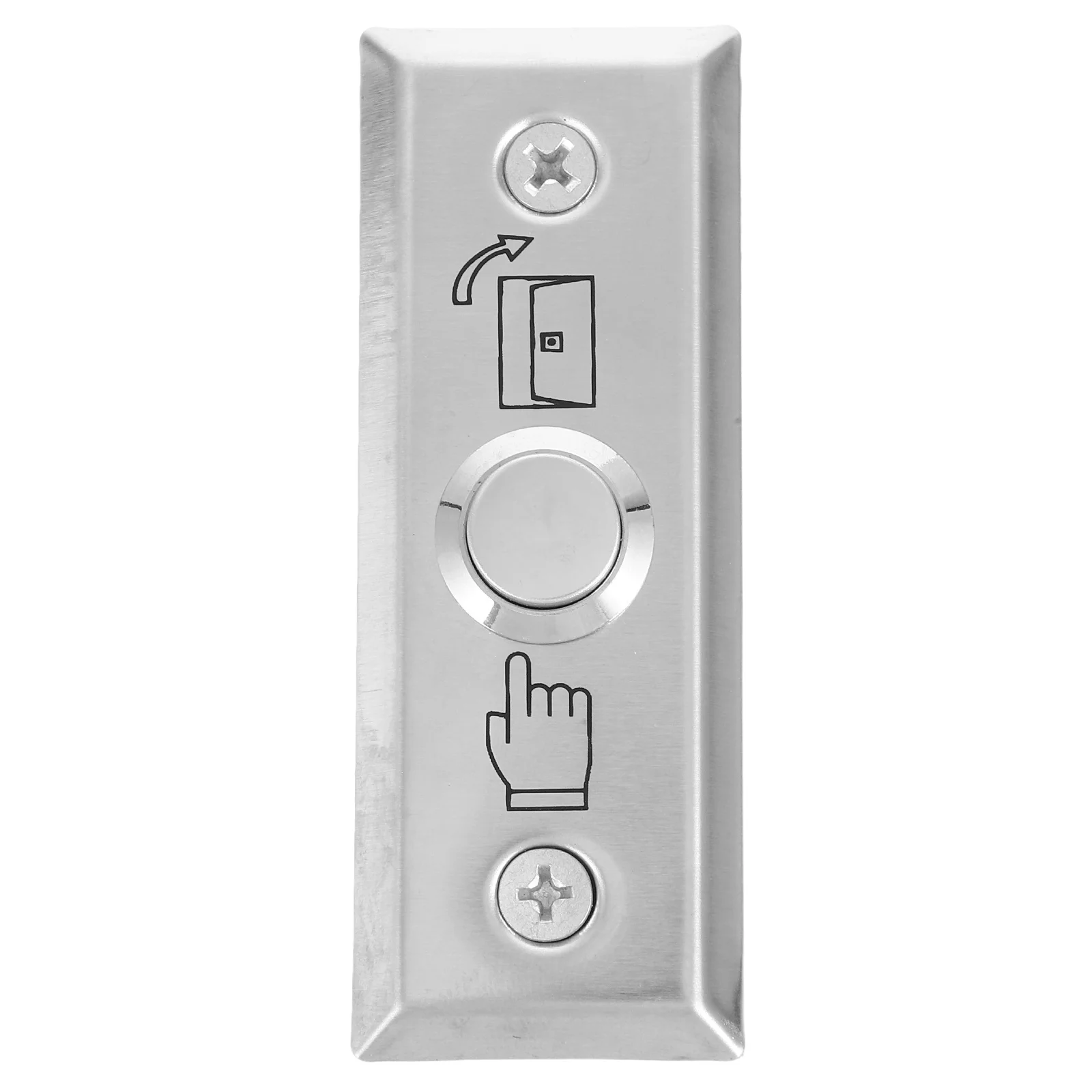1 комплект из нержавеющей стали, панель переключателя доступа к двери