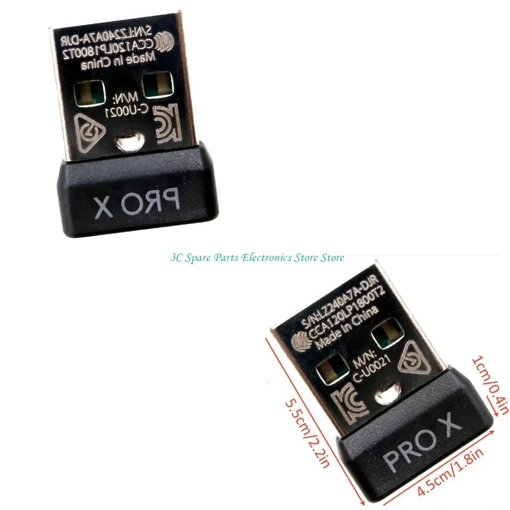 

SZ Consistent Outlet and Play USB Receiver Play Mouse Radio Connection
