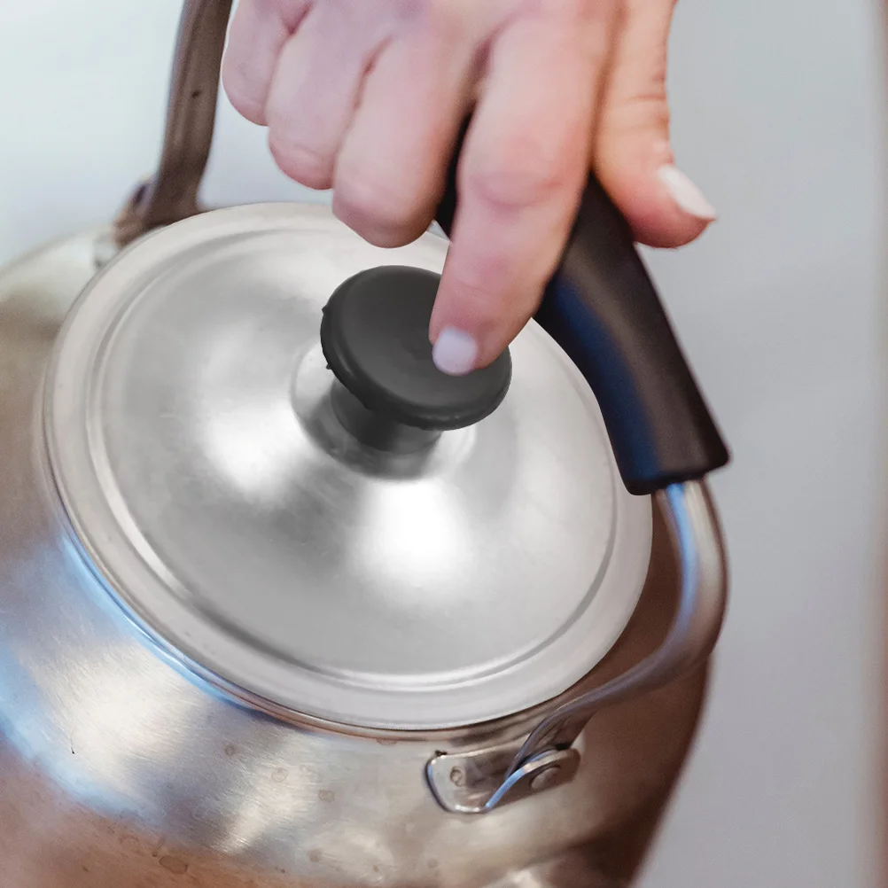 

Aluminum Round Pan Lid Thickened Splatter Proof For Frying Pans Easy Clean Kitchen Cookware Replacement Pot Cover