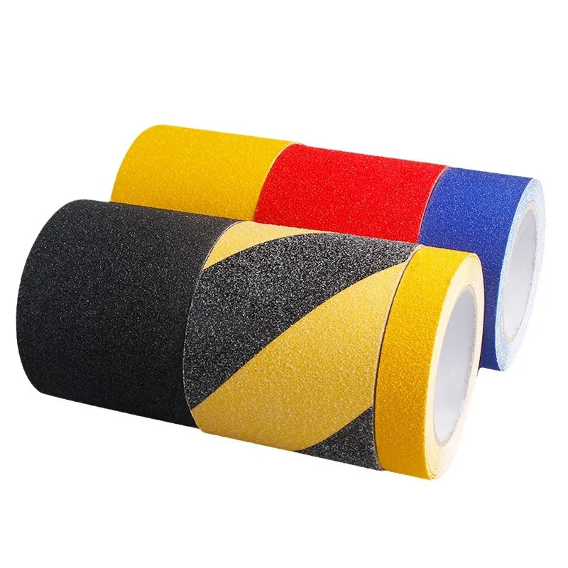 

10CM PVC Non Slip Safety Grip Tape Anti-Slip Indoor Outdoor Stickers Strong Adhesive Safety Traction Tape Stairs Floor