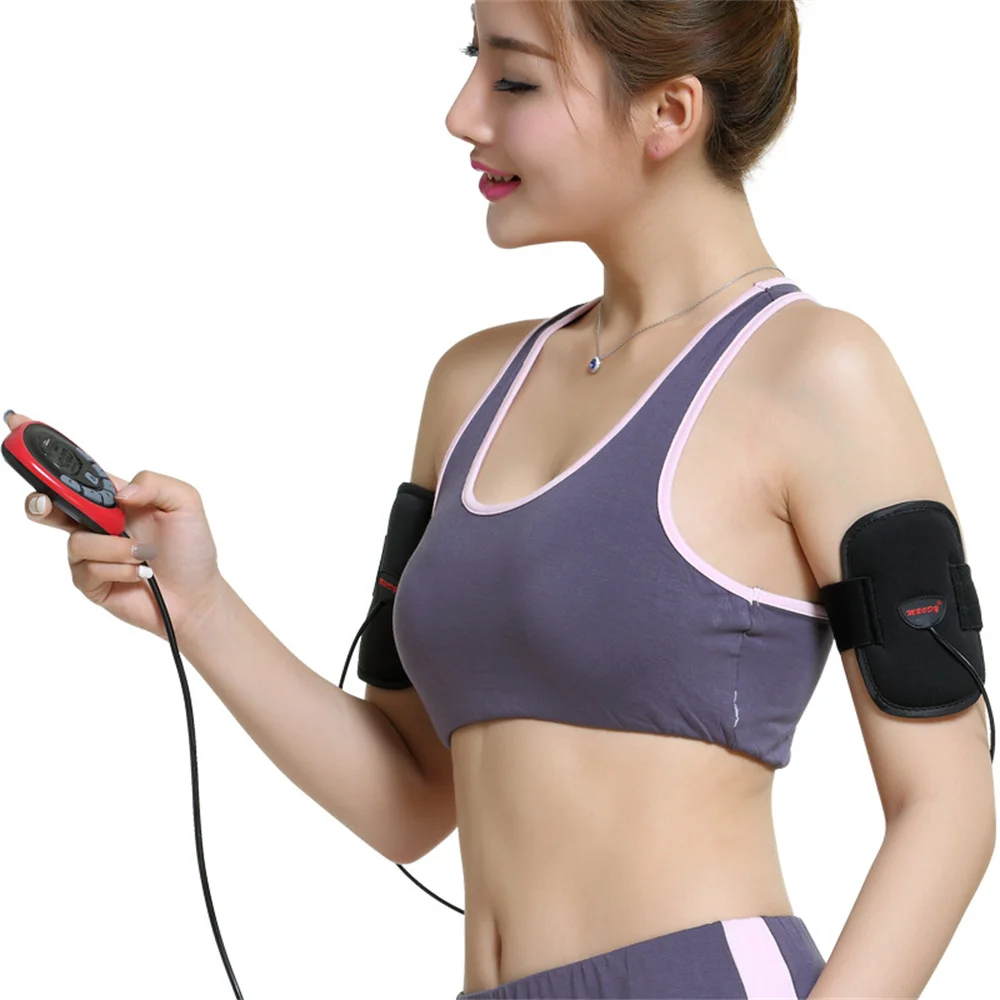 Arm Aat Reduction Belt EMS Microcurrent Weight Loss and Body Shaping Fitness Equipment