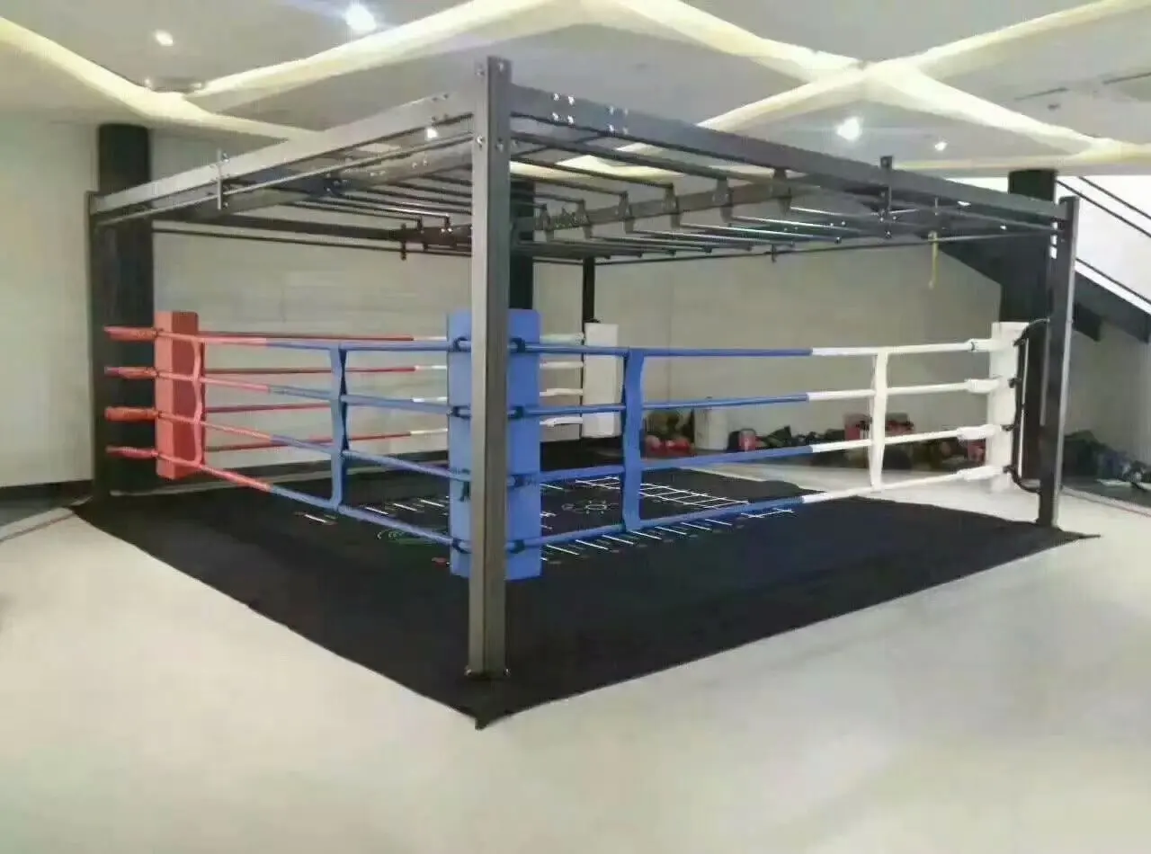 Picture 5: Best Selling Floor Boxing Ring for Sale