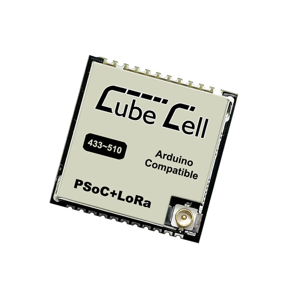 Heltec Cubecell Series LoRa Node AM01 Module with SX1262 and ASR6502 Chip Support Arduino and LoRaWAN Protocol Communication