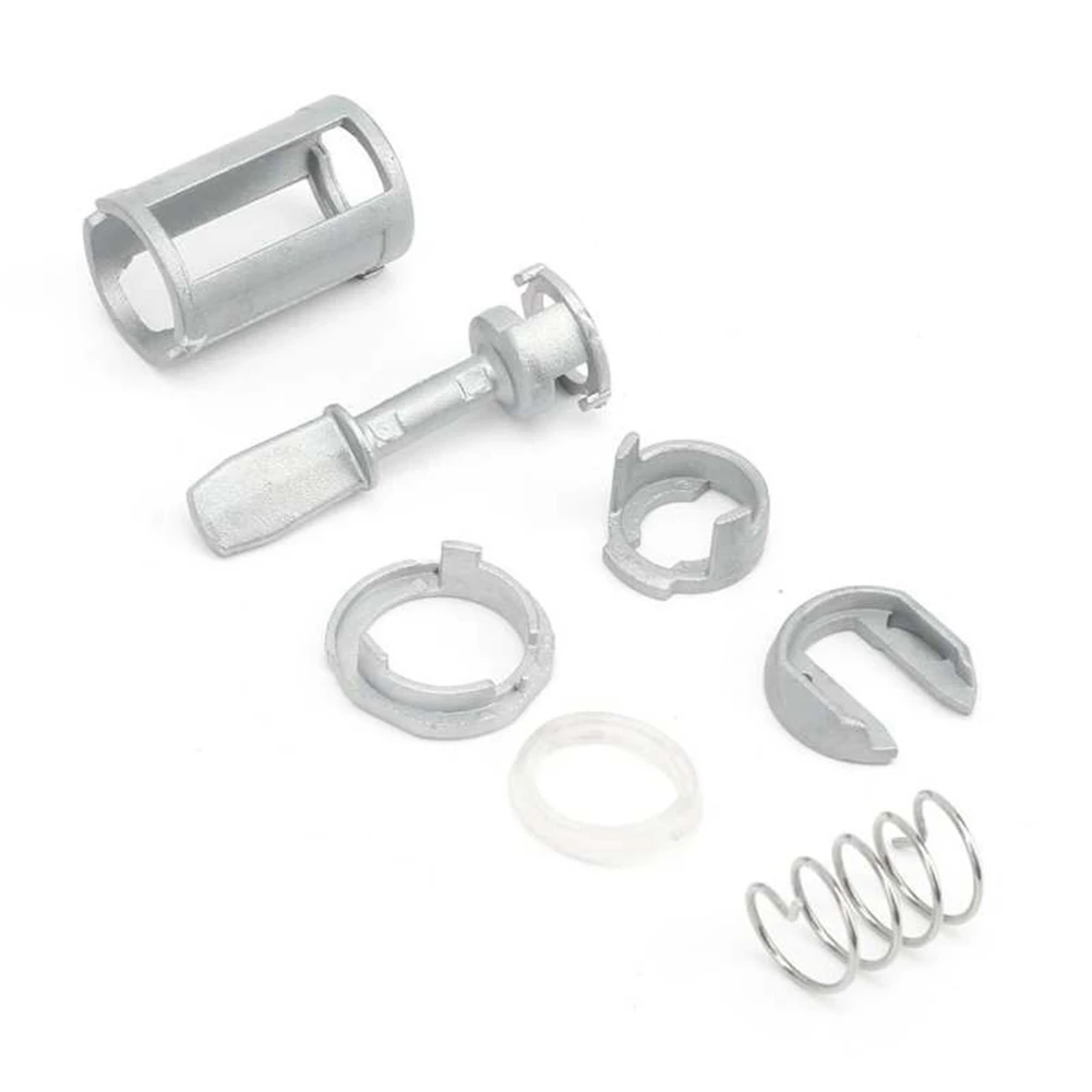 Kit de reparo do cilindro da fechadura da porta do carro A20K para - A6 Allroad C5 S6 RS6 Golf IV TRANSPORTER T5 SKODA 1U0837167 1U0837168C