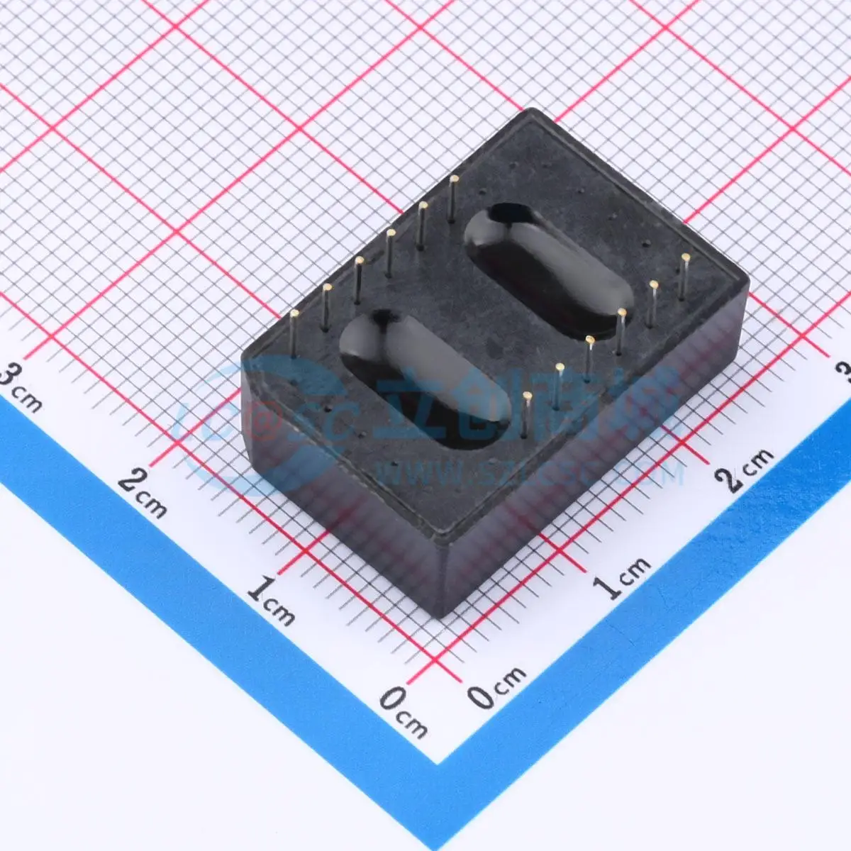 2pcs TPS02RAH DIP 25x16.9mm 3V 3.6V I2C 24.98mm Sensor Module