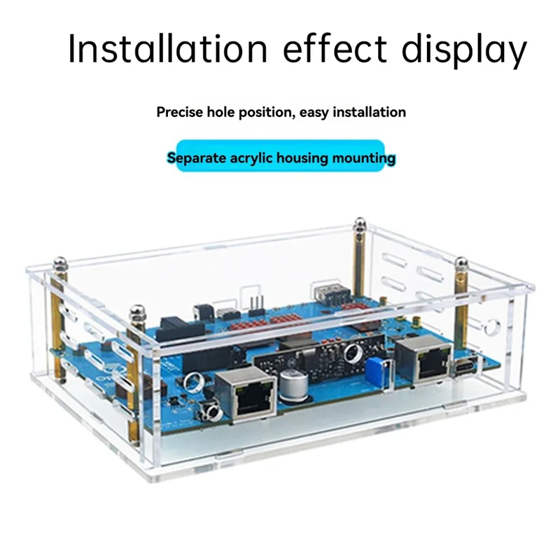 FORW-For Banana Pi Openwrt One Protect Case Case Forbanana Pi Openwrtone Can Available External Antenna