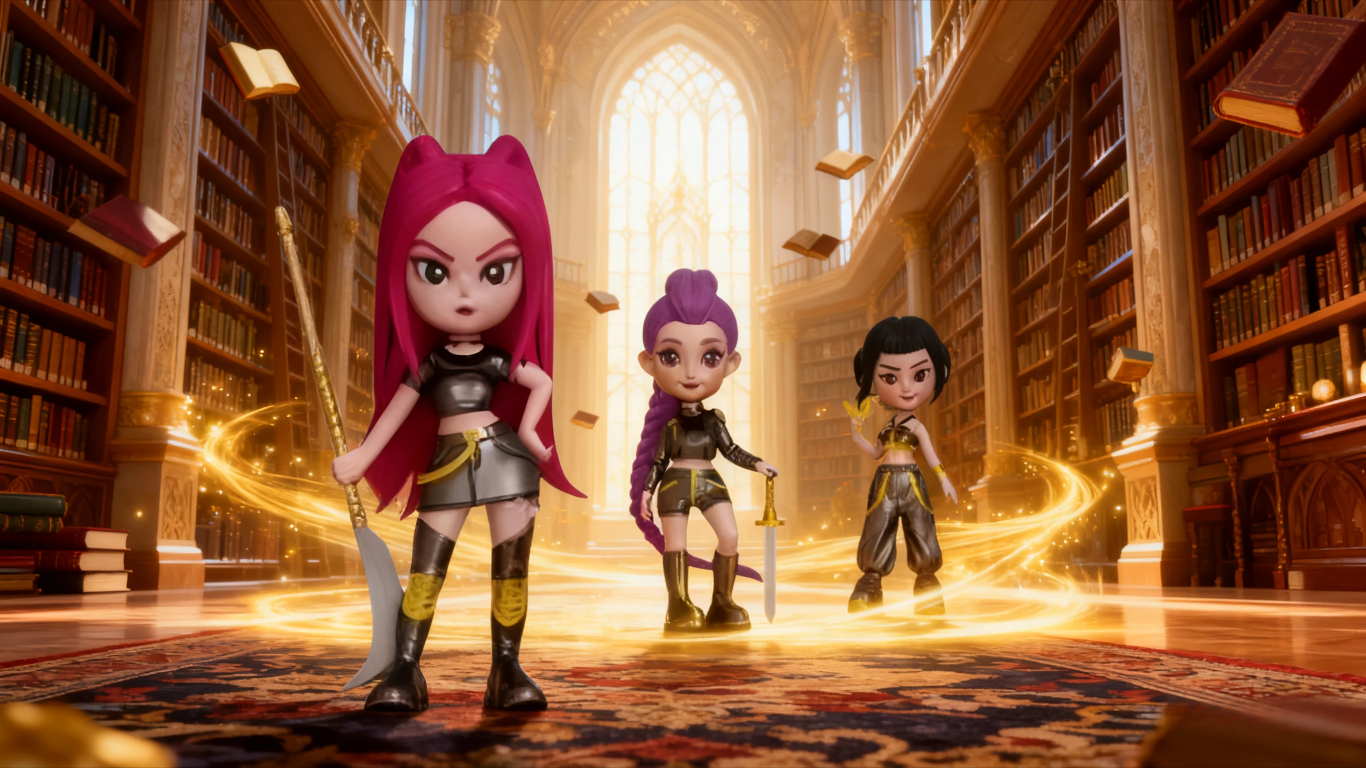 

Аниме KPop Devil Hunter Doll, виниловая игрушка Rumi Mila Zoe, виниловая маска, глухая коробка, украшение, игрушка, Рождественский подарок