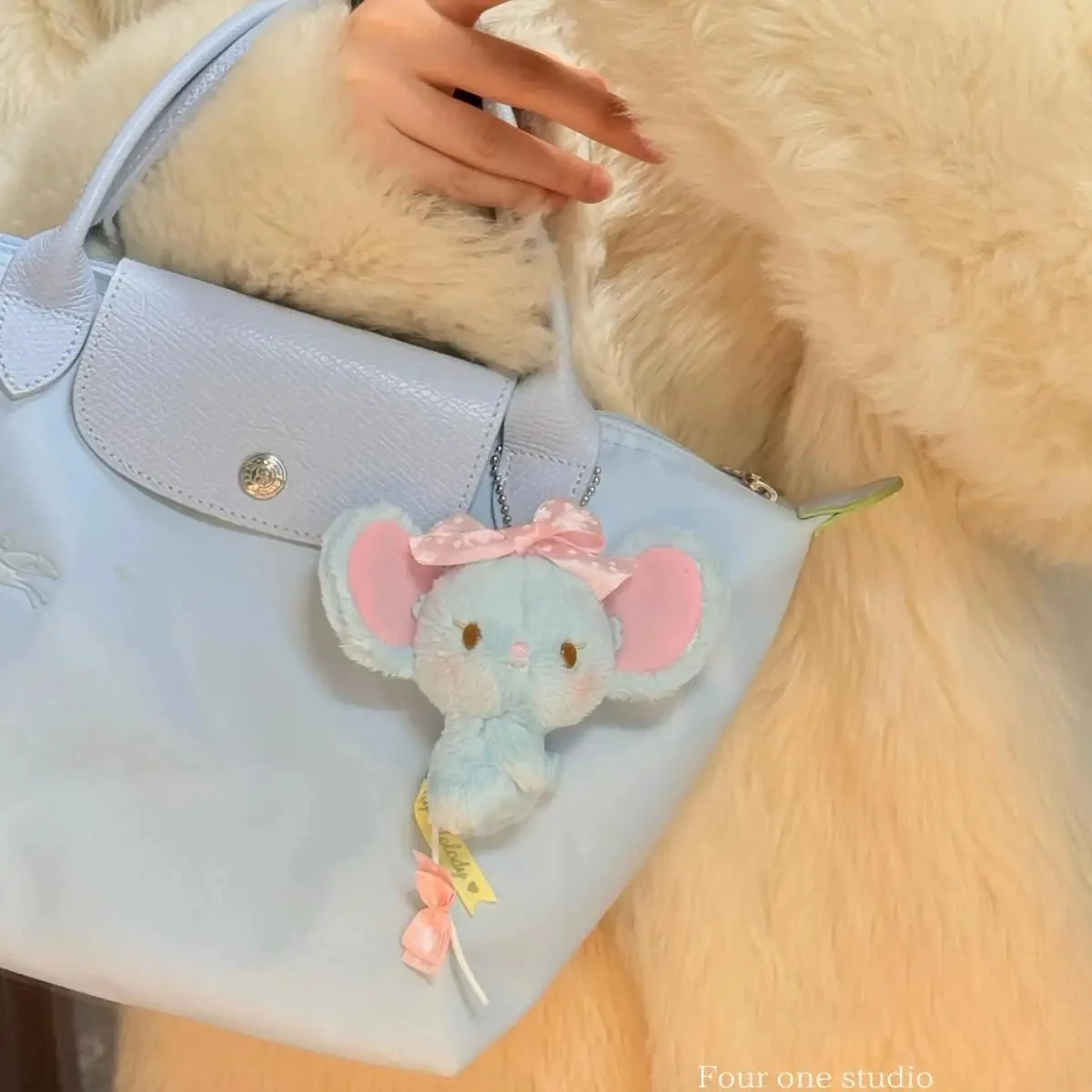 Sanrio My Melody Friend Frando Sleutelhanger Kawaii Kleine Muis Rugzak Accessoires Speelgoed Meisje Poppen Collectibles Ornamenten