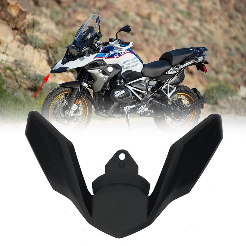Motorcycle Front Beak Fairing Extension Wheel Extender Cover For BMW R1250GS R1200GS LC  R 1200 GS R 1250 GS 2018-2023 2021 2022