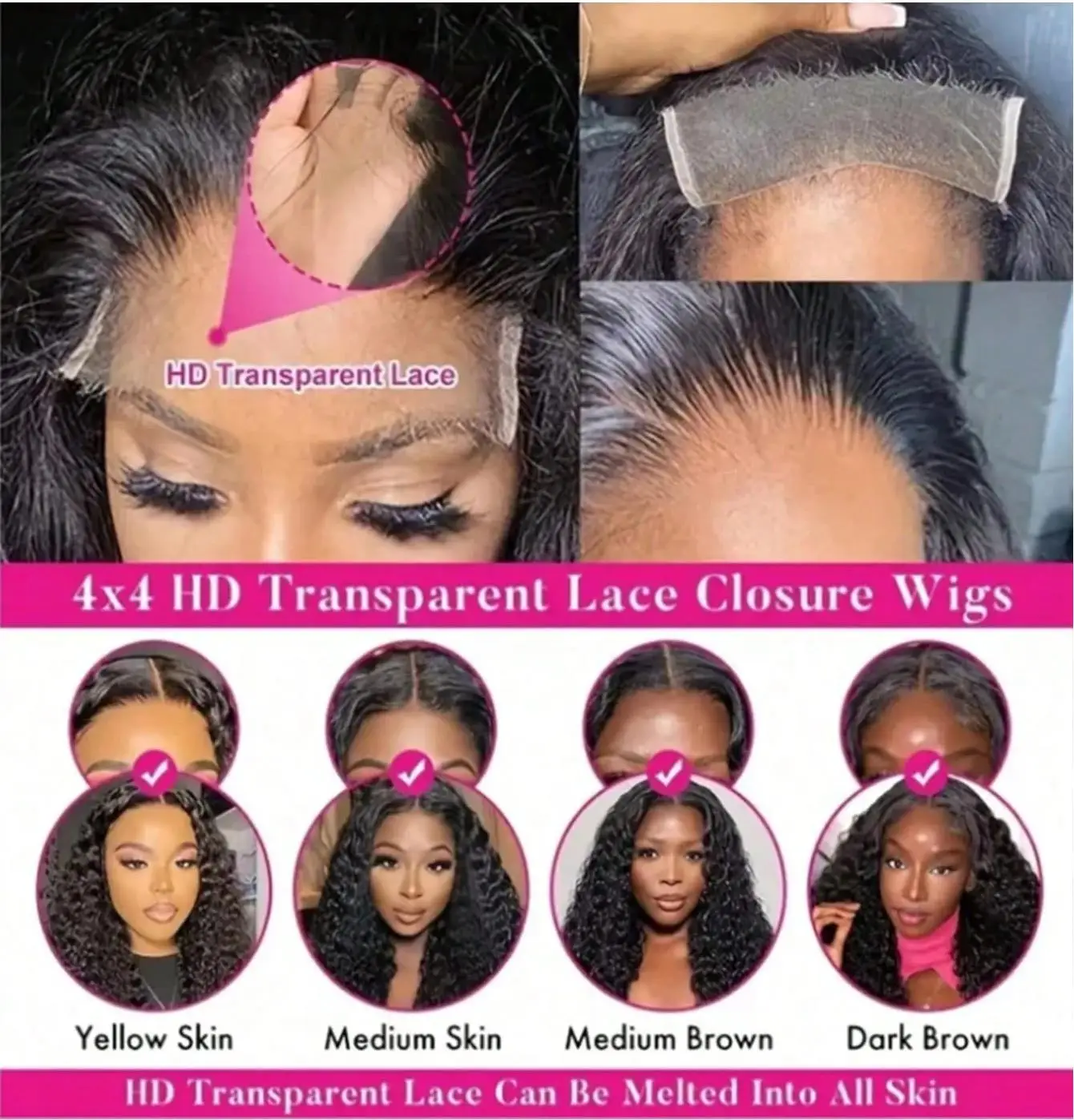 40 42-дюймовые вьющиеся волосы Джерри 13X4, парики спереди, человеческие волосы, плотность 250, девственные человеческие волосы, предварительно выщипанные с волосами ребенка