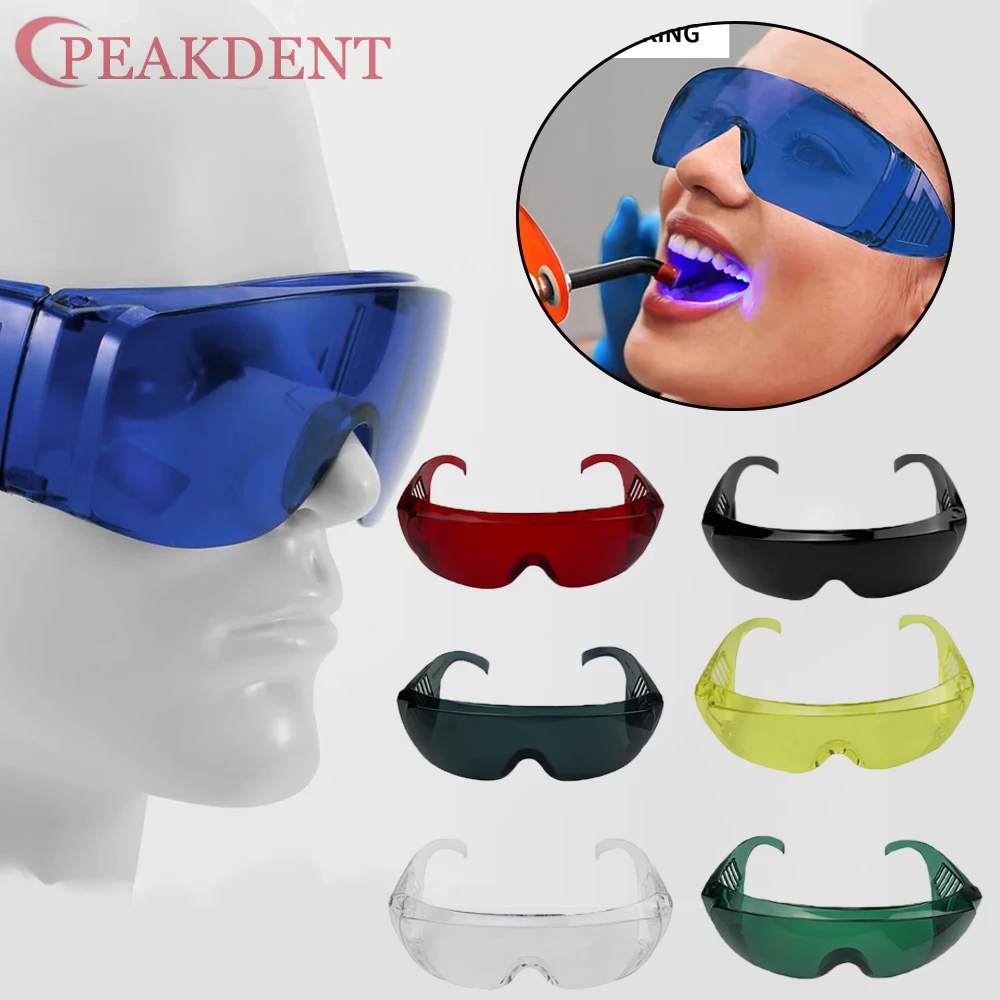 

1pcs Protective Glasses Dental Eye UV Protection Goggles For Dustproof Shield Dentistry Spectacles Anti-shock Eyewear Goggle