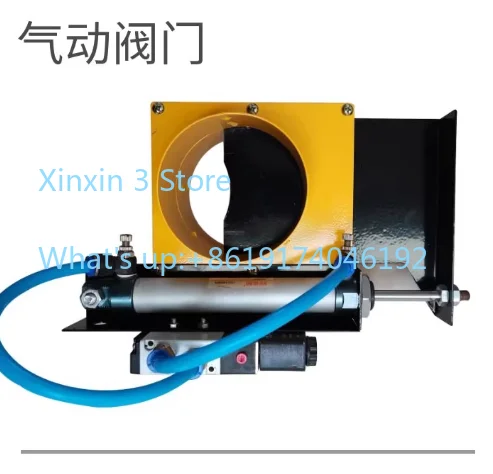 Iron Gate Slide Valve Pneumatic Valve Diameter 95Mm 145Mm for Dust Collector Valve Replacement Accessories
