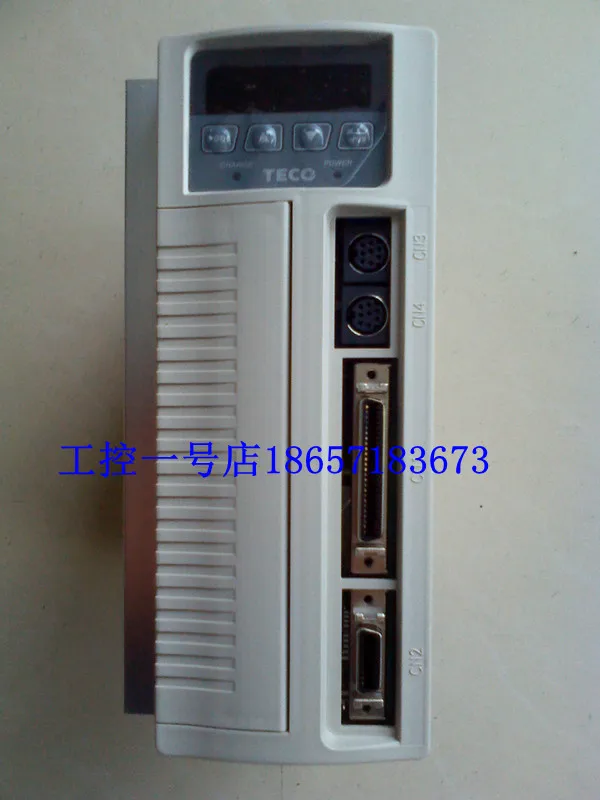 Оригинальный Тайваньский сервопривод Dongyuan JSDA-20A, мощность 750 Вт, новая подлинная гарантия качества, один год, место