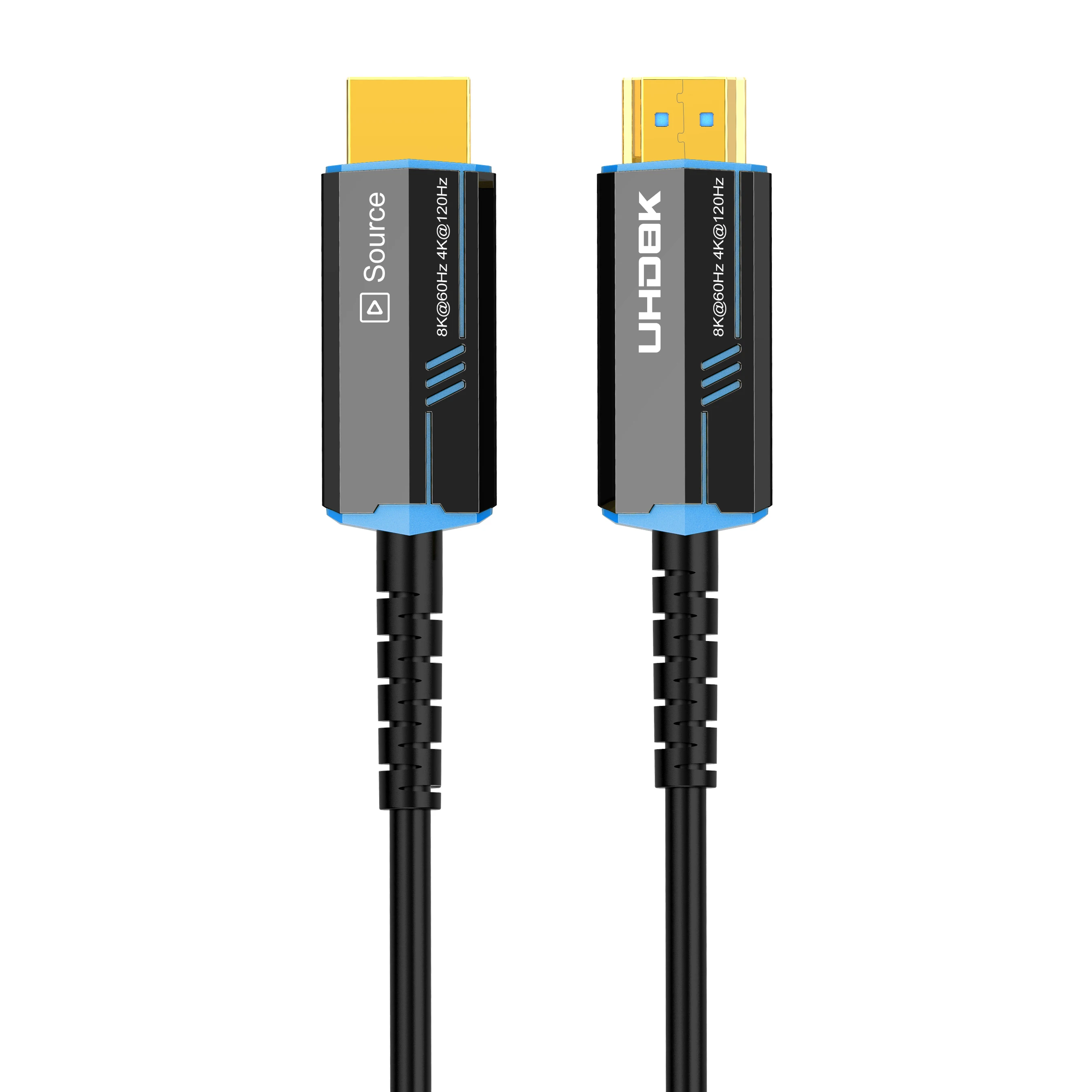 Cabo Óptico HDMI 2.1 48Gbps 4K - Hdmi Cable 2.1 avaliação e preço