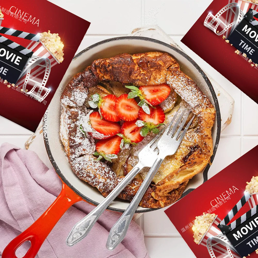 20/40/60/80/100 قطعة المناديل الليلية الفيلم ورقة مربعة الفيلم ليلة المناديل الحفلات المتاح المناديل الورقية زينة العشاء