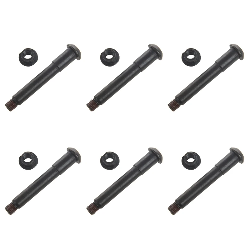 6X الثابتة الترباس المسمار سكوتر رمح قفل المسمار ل XIAOMI M365 برو للطي مكان استبدال لوح التزلج الملحقات