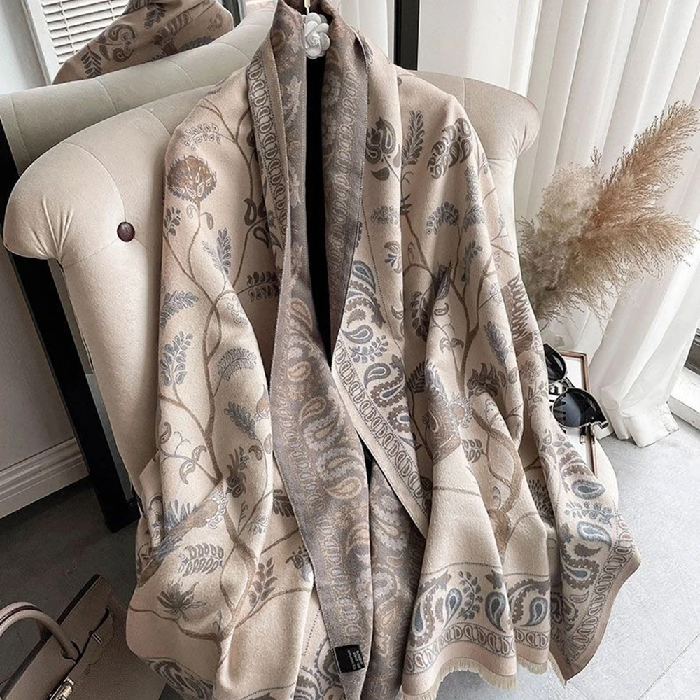 

2026 Spring New Color Block Shawl Scarf Unisex American Retro Fashion Trend High Street Loose Casual genderless