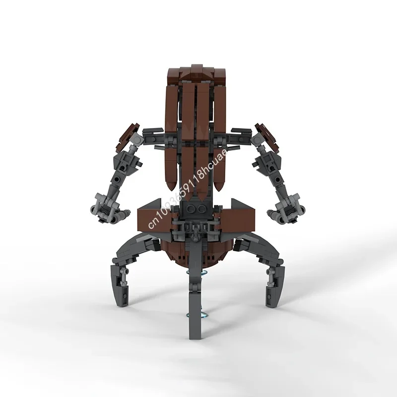 ตัวต่อ MOC UCS Droideka Star Battle UCSed จำนวน 508 ชิ้น ของเล่นตัวต่อประกอบเอง ของขวัญคริสต์มาส ของเล่นสร้างสรรค์ DIY