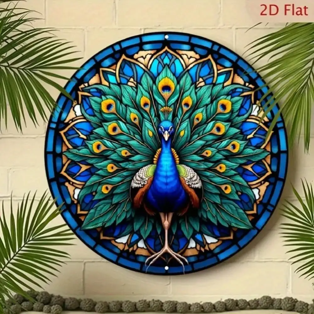 Stained Glass Peaco…