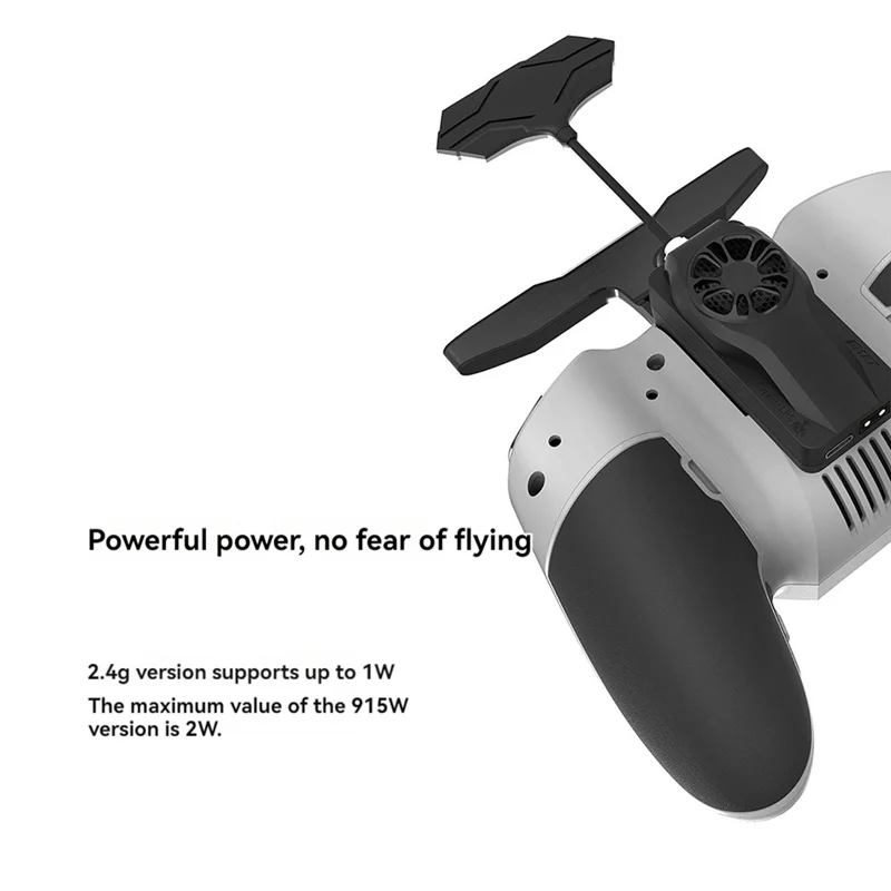 M93K-pour EMAX Aeris Link RX TX 1W récepteur + Kit émetteur avec ventilateur de refroidissement pour avion RC FPV Drone ELRS Mini