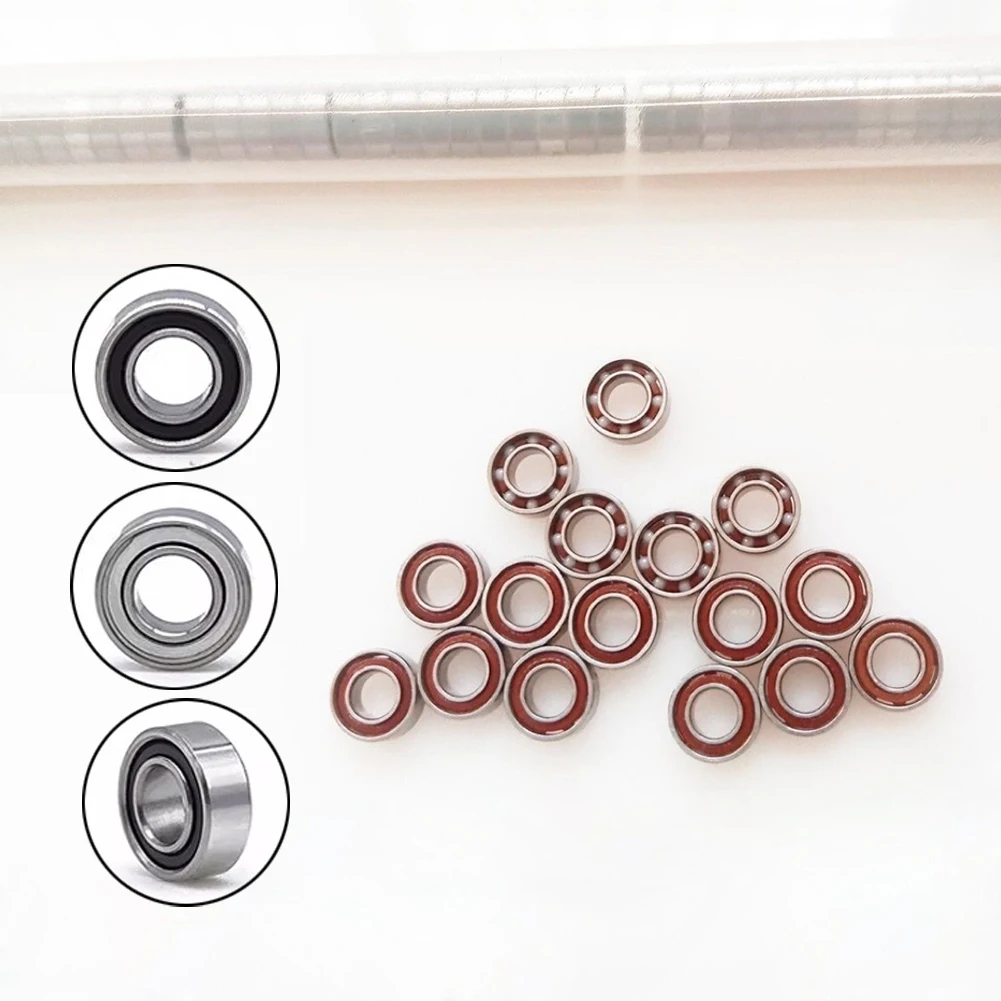 10Pcs High Speed Turbine Handpiece Bearing N*S*K Commonly Use SR144TLZN 3.175*6.35*2.38mm Torque Motor Device Cartridge Bearing