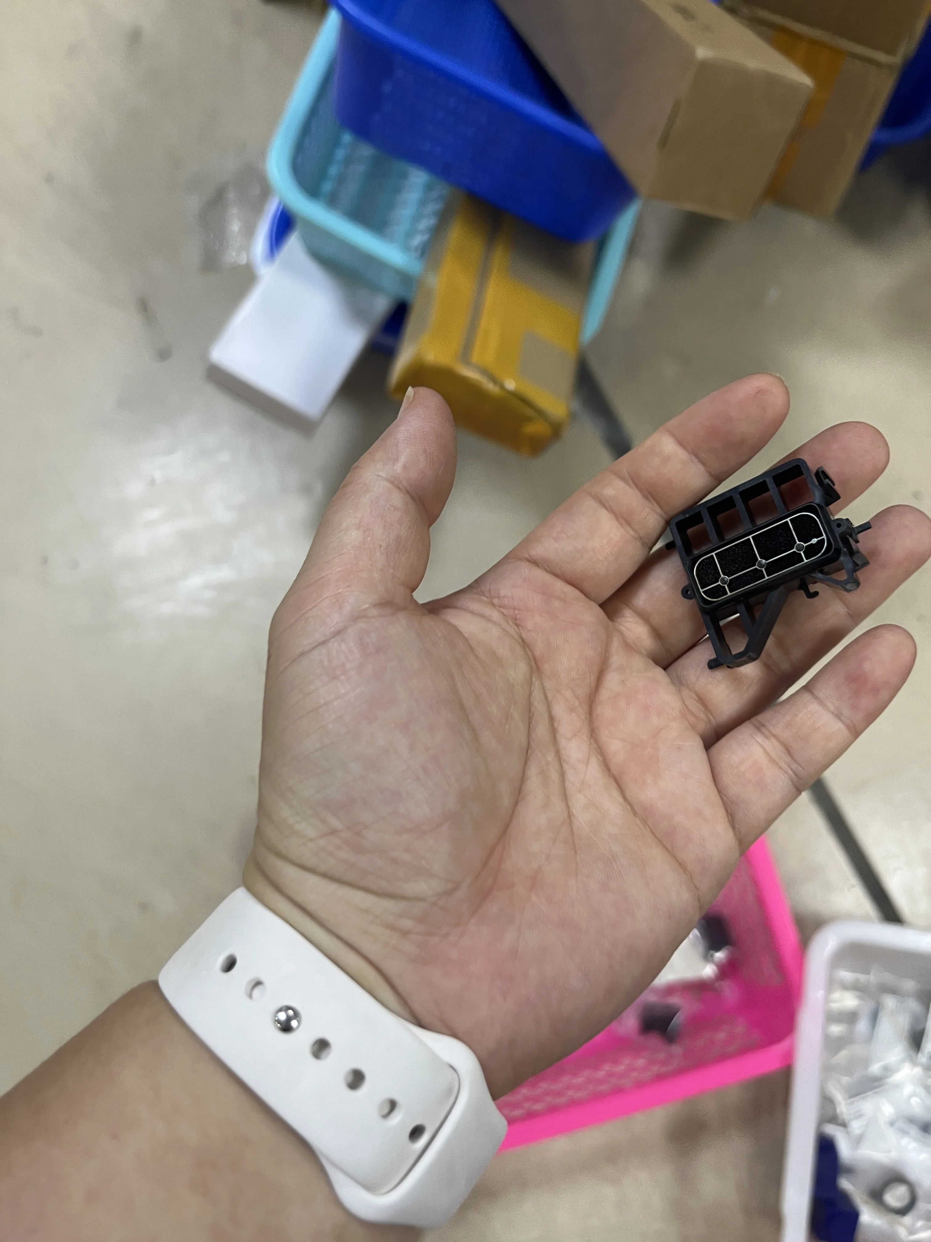 

1 шт., высококачественная чернильная подушечка для принтера Epson L1300 ME1100 T1110, печатающая головка, укупорочная станция, насос в сборе