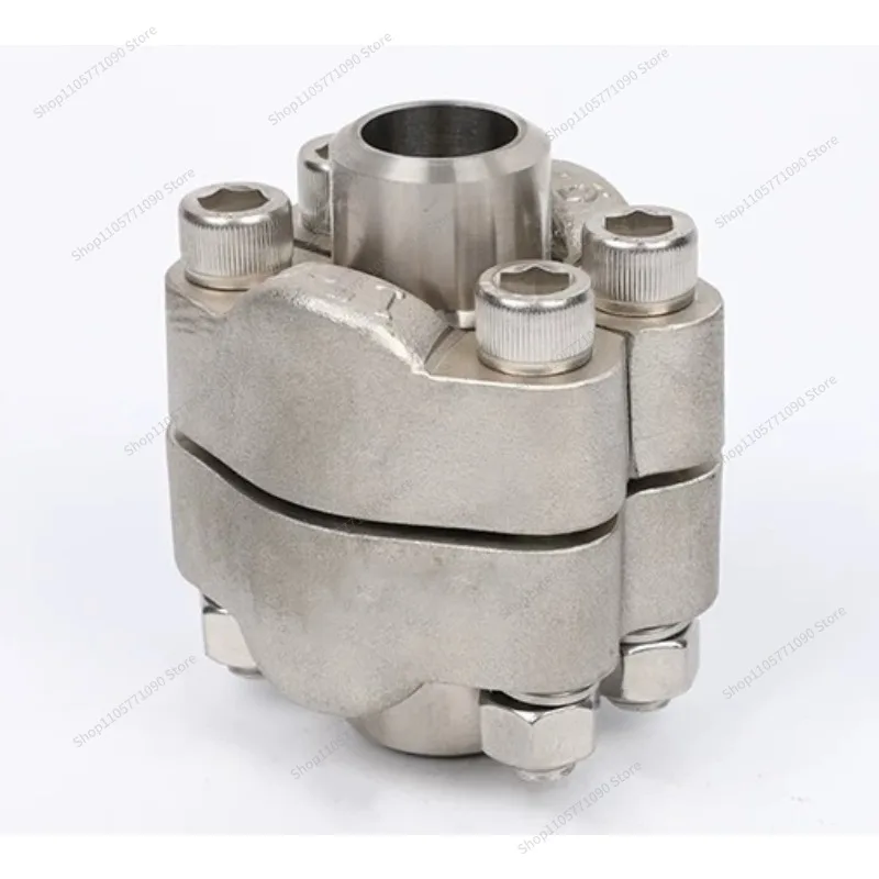 For Split Flange B40-6-JB/ZQ4187 Stainless Steel Type B AFKV YouTube Connector