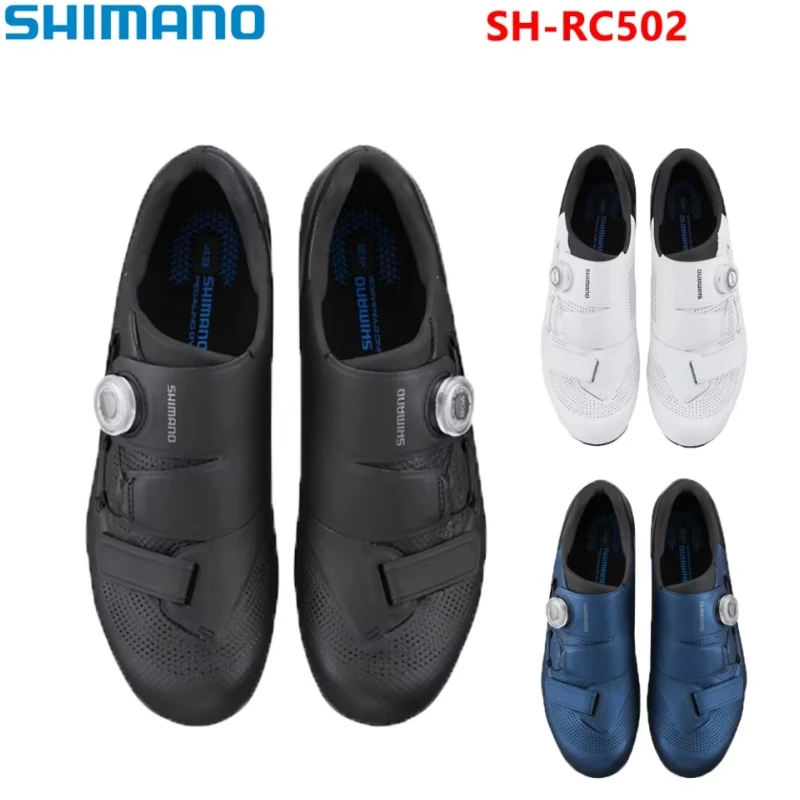 

Shimano RC502 RC503 Обувь с замком для шоссейного велосипеда RC5 RC500 RC502 Подошва из углеродного волокна Самоблокирующаяся обувь для шоссейного велосипеда Обувь с замком