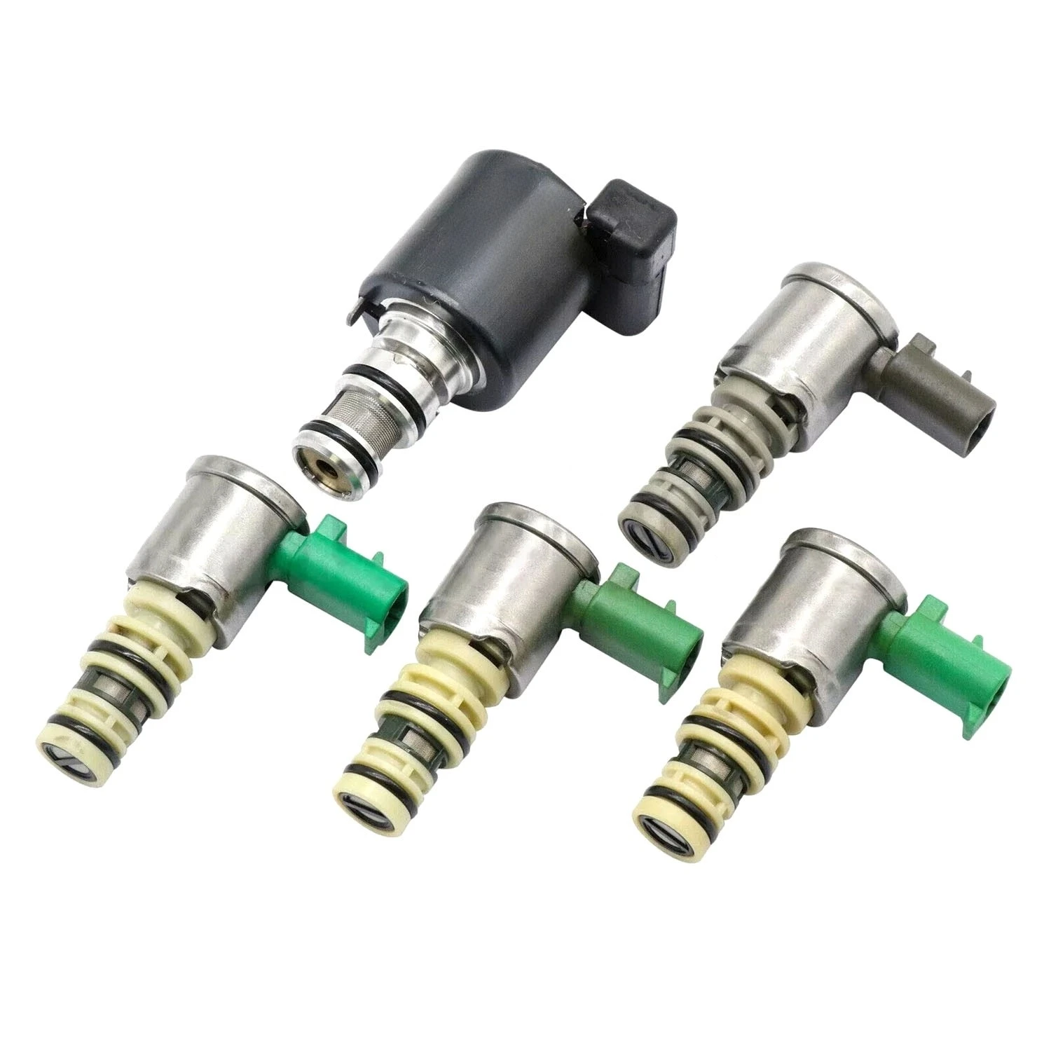 96022804 10478146 24212690 24227792 8683187 5L40E Car Automatic Transmission Solenoid Kit for All GM & BMW Shift TCC 1999-2003