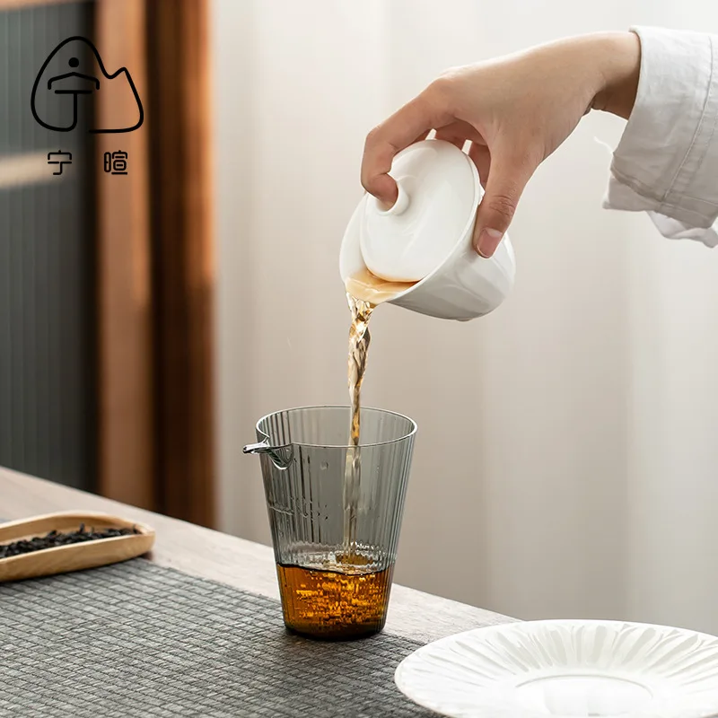Dehua Pig Oil White Carved Flower Chrysanthemum Petal Pattern Gaiwan Teapot Holder Kung Fu Tea Set Tea Bowl Dry Tea Plate Sheep