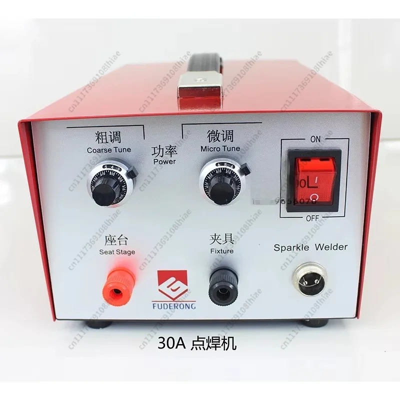Tool30A 50A 80A Spot Welding Hand Held Pulse Spot Welder Gold Welding Machine Silver Jewelry Processing