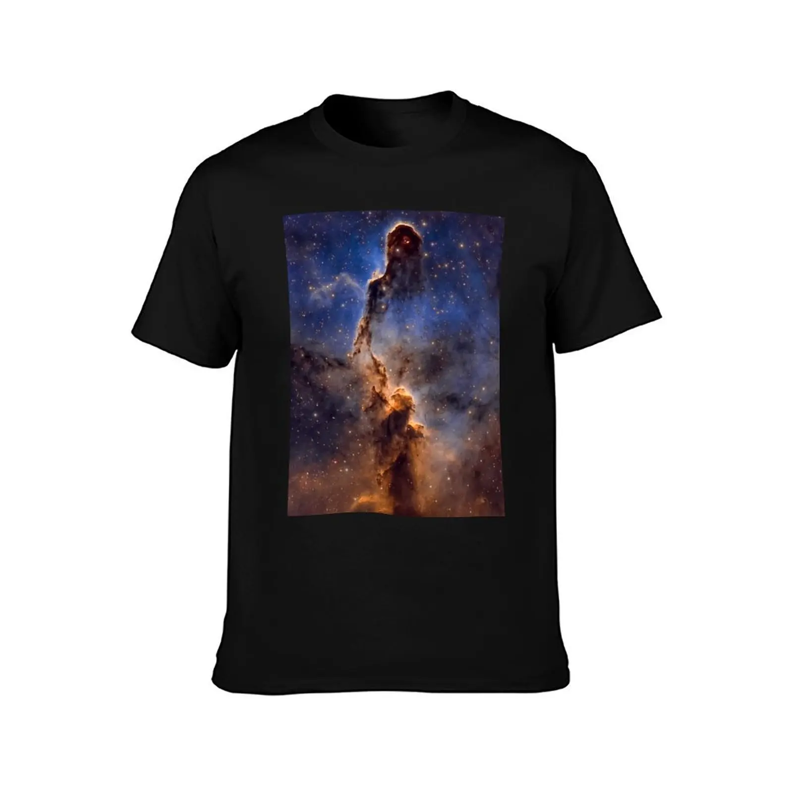 The Elephant's Trunk Nebula HD! T-Shirt Active Wear Sports T-Shirt for Men