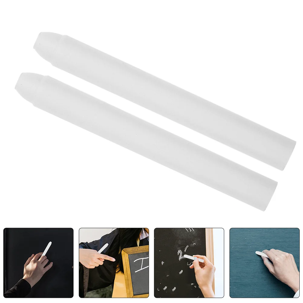 

12Pcs Non Dust Chalks Multiuse Practical Chalks for Blackboard Chalkboard Floors Walls Chalk Color Chalk for Chalkboard