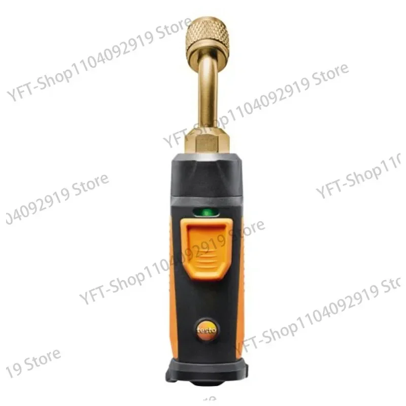 Testo 0563 0002 10 sondas inteligentes, Kit de prueba de CA y refrigeración, 2 piezas, Testo 115i y 2 piezas, Testo 549i