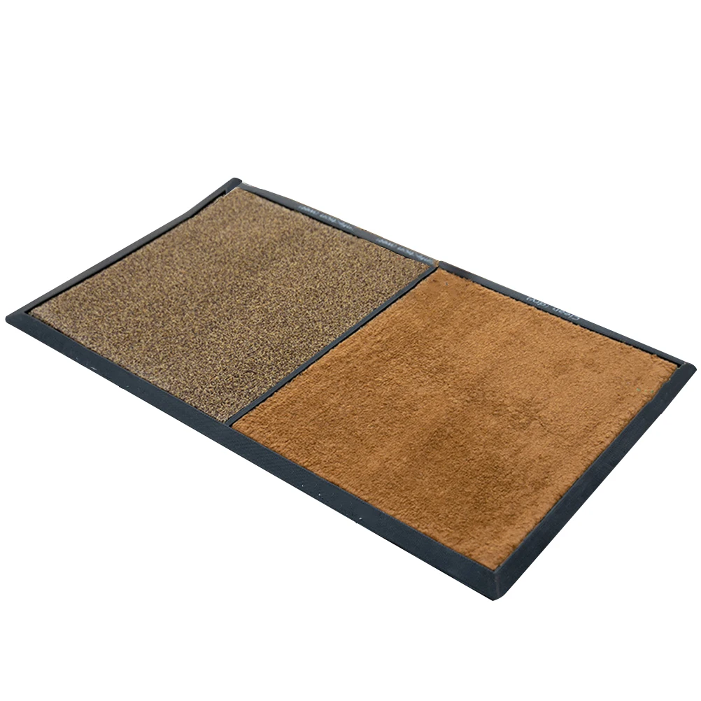 

Disinfecting Anti-skid Mat Welcome Door Mats Washable Bath Floor Carpet for Indoor Outdoor Non-slip Premium Super Absorbent Dry
