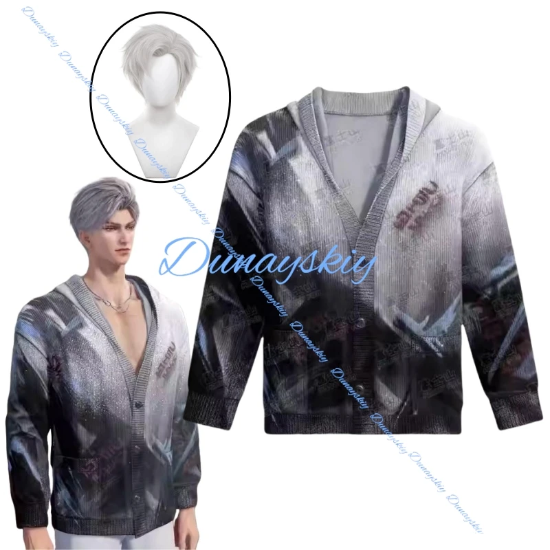 زي سيلوس التنكري للهالوين، لعب دور عيد الميلاد، لعبة الحفلات، الحب الجديد والمساحة العميقة، سترة بأكمام طويلة