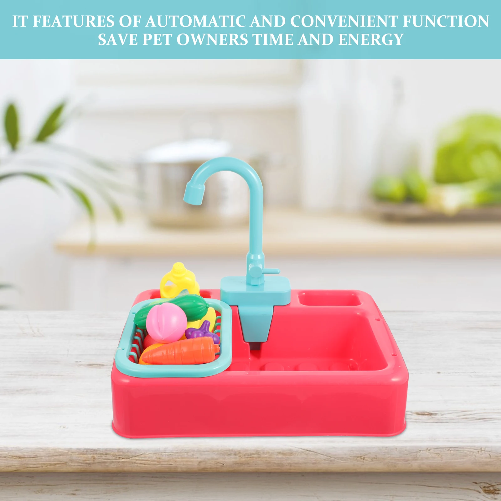 

Automatic Water Bath Box Bird Basin Child Large Plastic Birdbath for Garden Bathtub