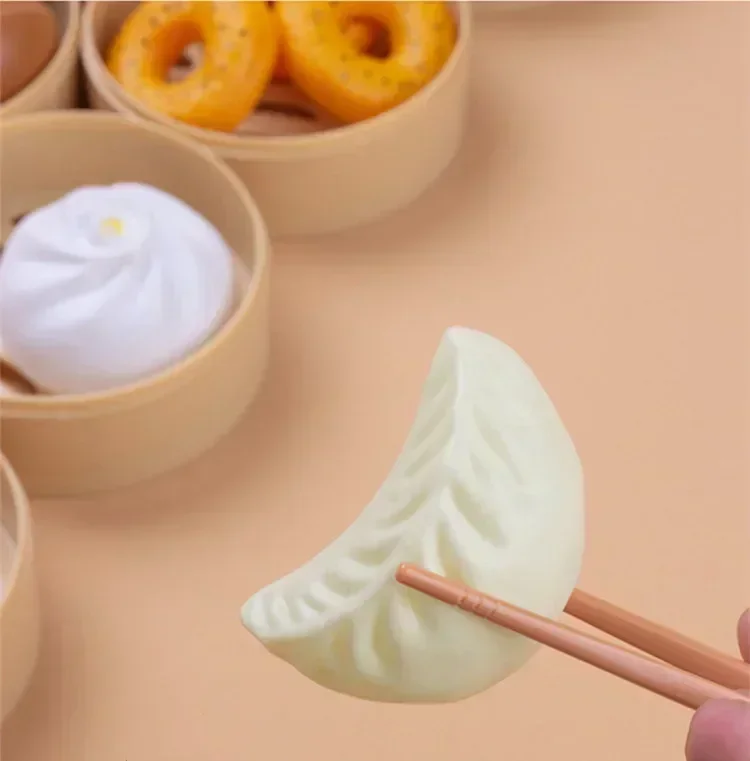 VIP 88 teile/satz Simulieren frittierten teig stick brot brötchen ei knitters hamburger frites kinder küche spielzeug set spielhaus Spielzeug