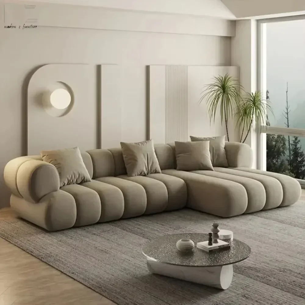 

Z Corner L Shape Sofa Bed，Corner Sofa Living Room ，Couch Sitting Room Furniture，Leisure Sectional Sofa Set