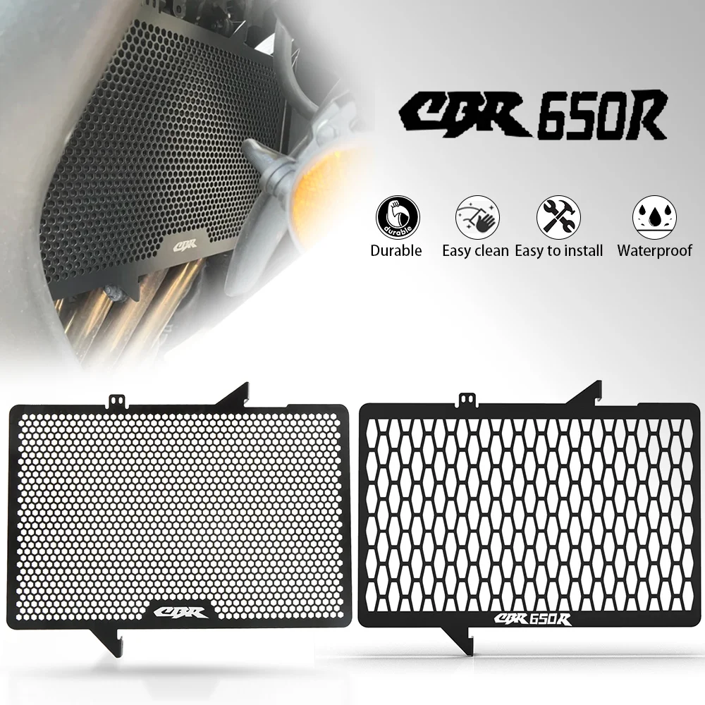

For HONDA CB CBR CB650R CBR650R CB650F CBR650F 2026 Neo Sports Cafe Motorcycle Radiator Guard Protector Grille Cover 2019 - 2025
