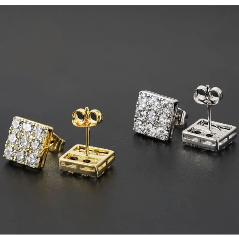 

Серьги-гвоздики LYEE CYEECZ в форме принцессы с имитацией бриллиантов, стильные модные серьги в стиле хип-хоп для мужчин и женщин, ювелирный подарок с символикой любви