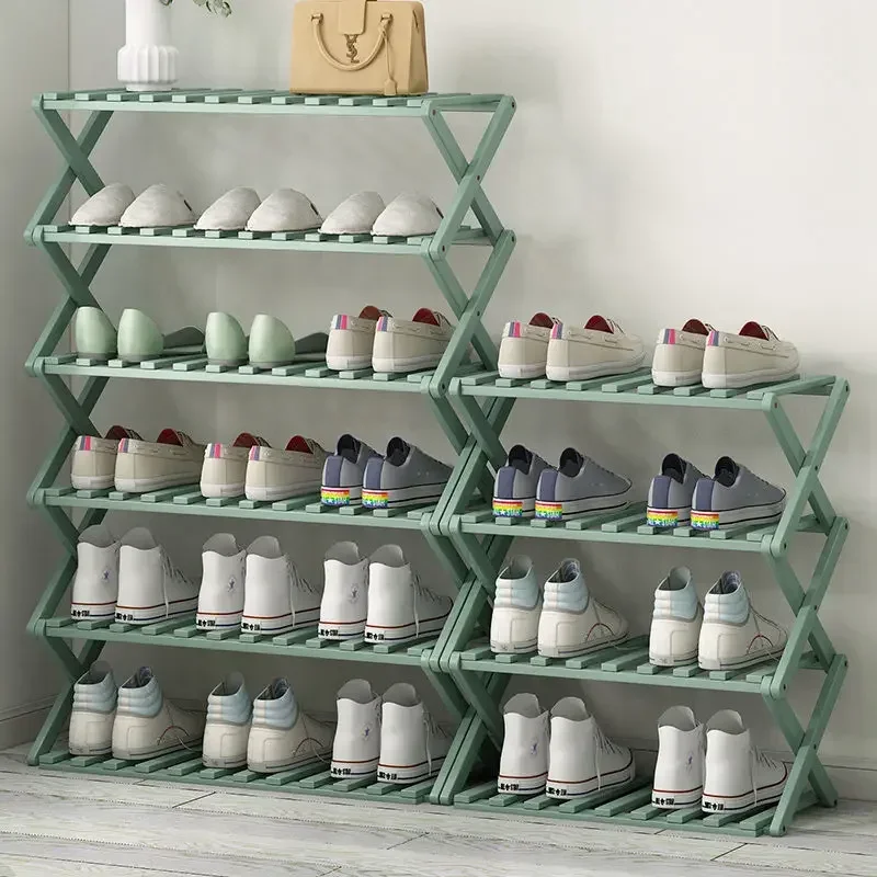 Japanese Cabinet Folding Shoe Rack Simple FilingEconomic Shoe Rack Bedroom Storage Designer Hidden Archivadores Office Furniture