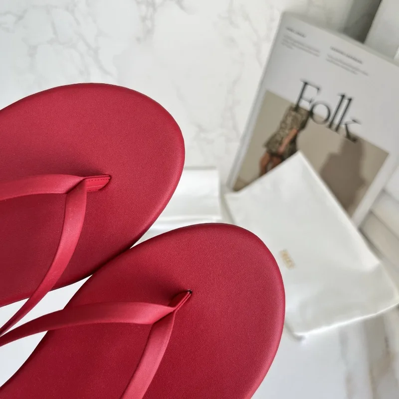 

Fashion Designer Women's Shoes New French Style Romantic Flip Flops for Woman Comfortable Vacation Casual Shoes Zapatos De Mujer