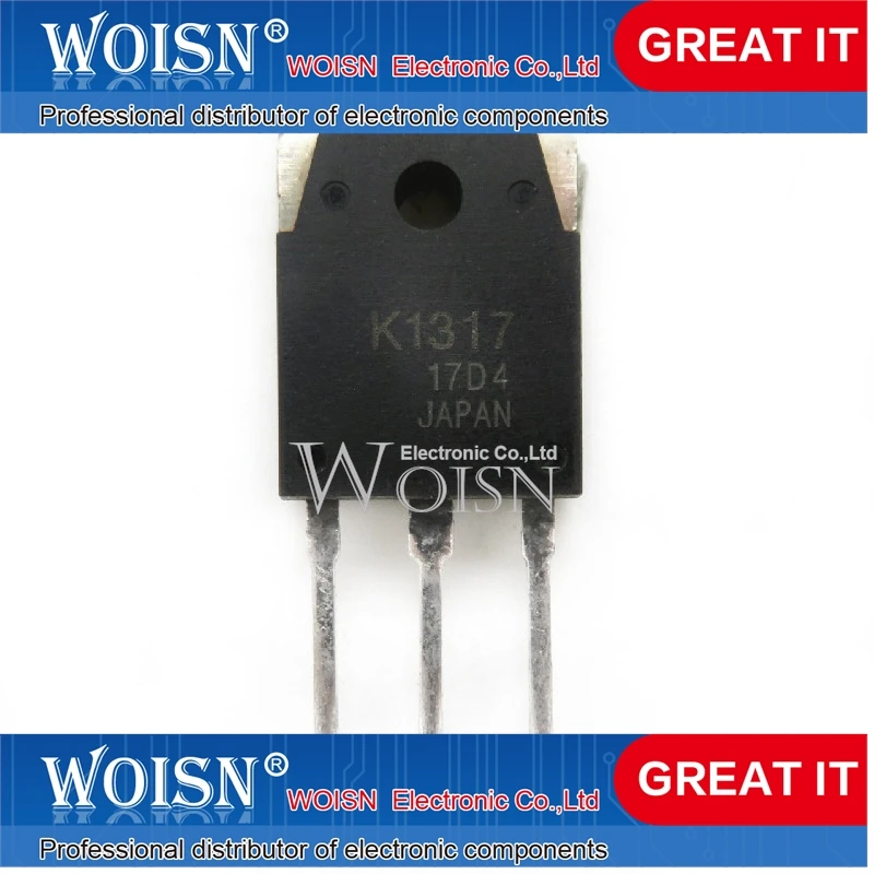 1-5-10pcs 2SK1317 K1317  Price discounts Spot supply