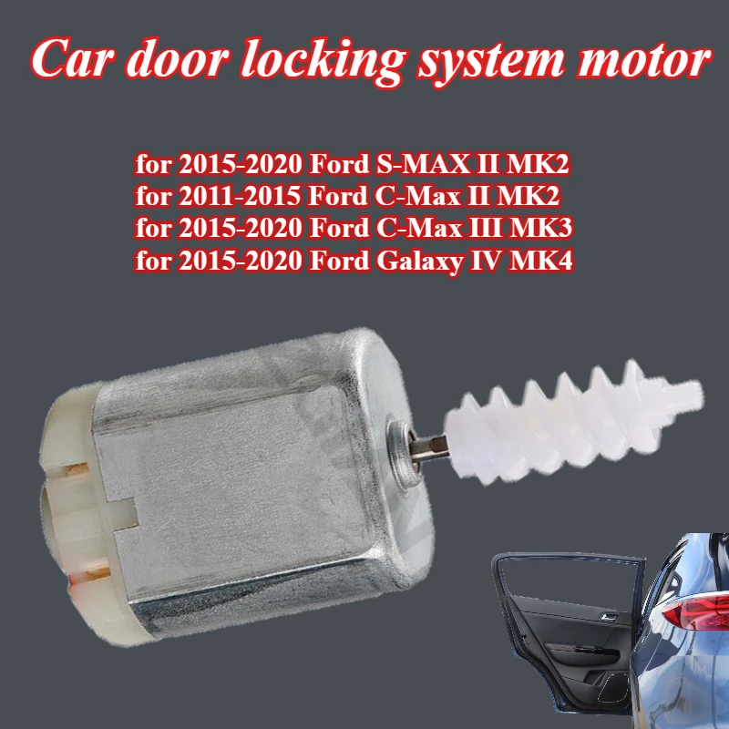 

AZGIANT 1021462 car door locking system motor for Ford S-MAX II MK2 C-Max II MK2 III MK3 Galaxy IV MK4 irno shell abrasion proof