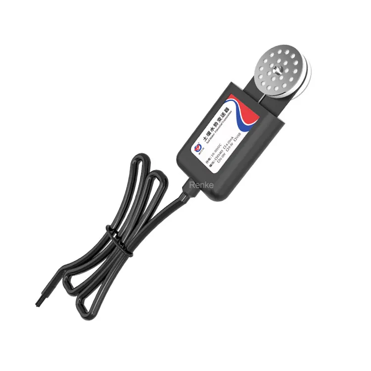 Renke Soil Matric Suction Water Tension Meter Ceramic RS485 Soil Water Potential Sensor for Agriculture