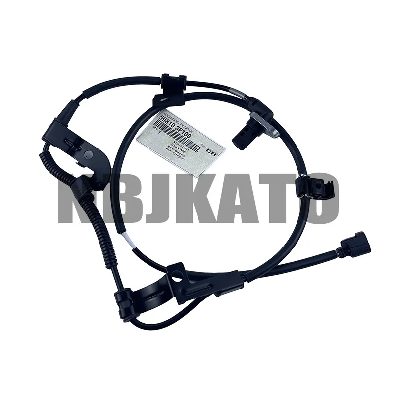 NBJKATO Brand New Genuine ABS Speed Sensor Front Left OEM 59810-3F100 Right 59830-3F100 For Kia Amanti Opirus 2007 2008 2009