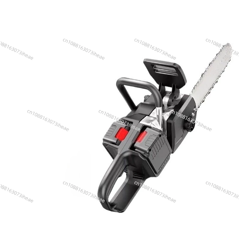 

Brushless lithium electric chainsaw rechargeable outdoor small handheld saw firewood electric chain hand logging saw